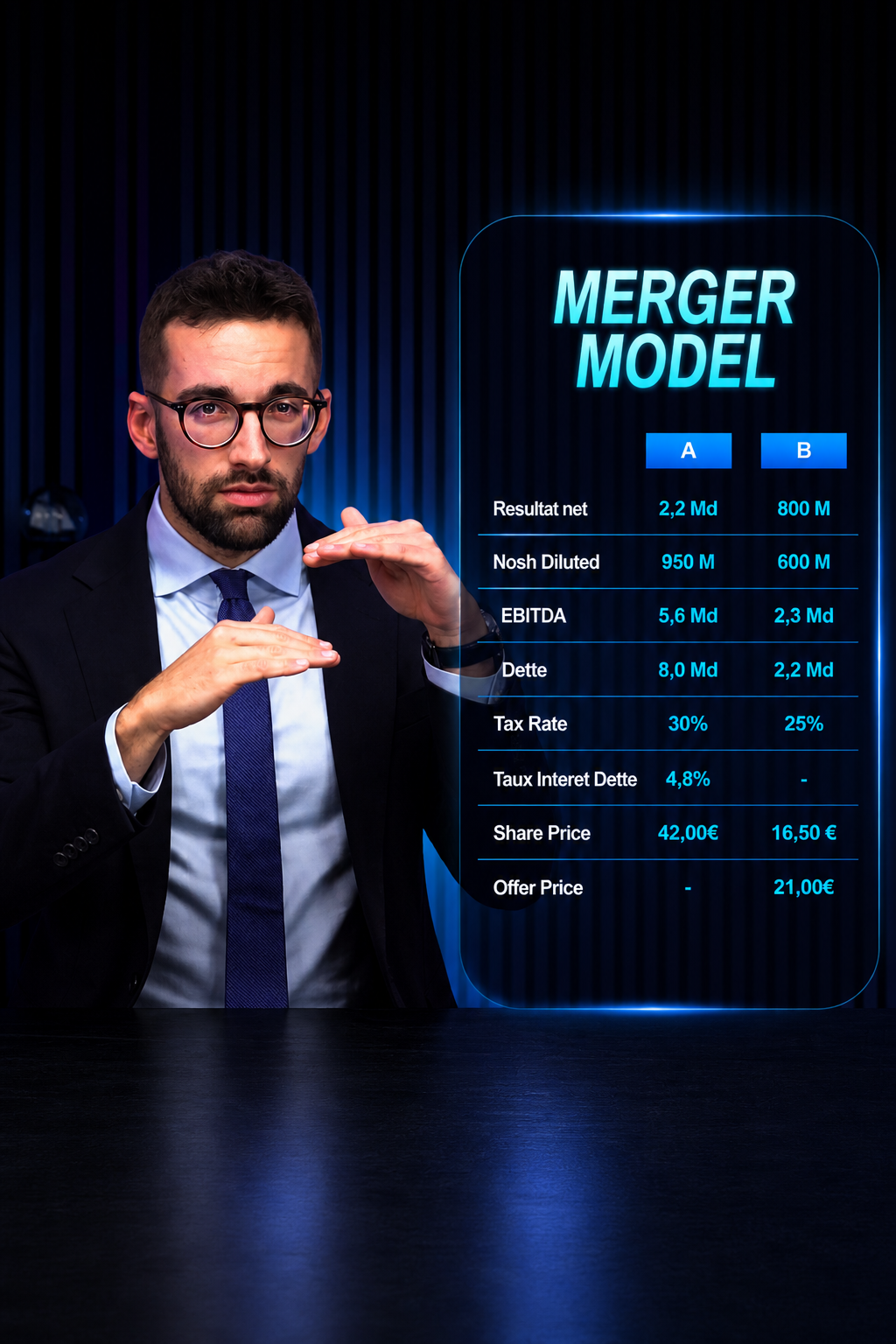 05 - MERGER MODEL