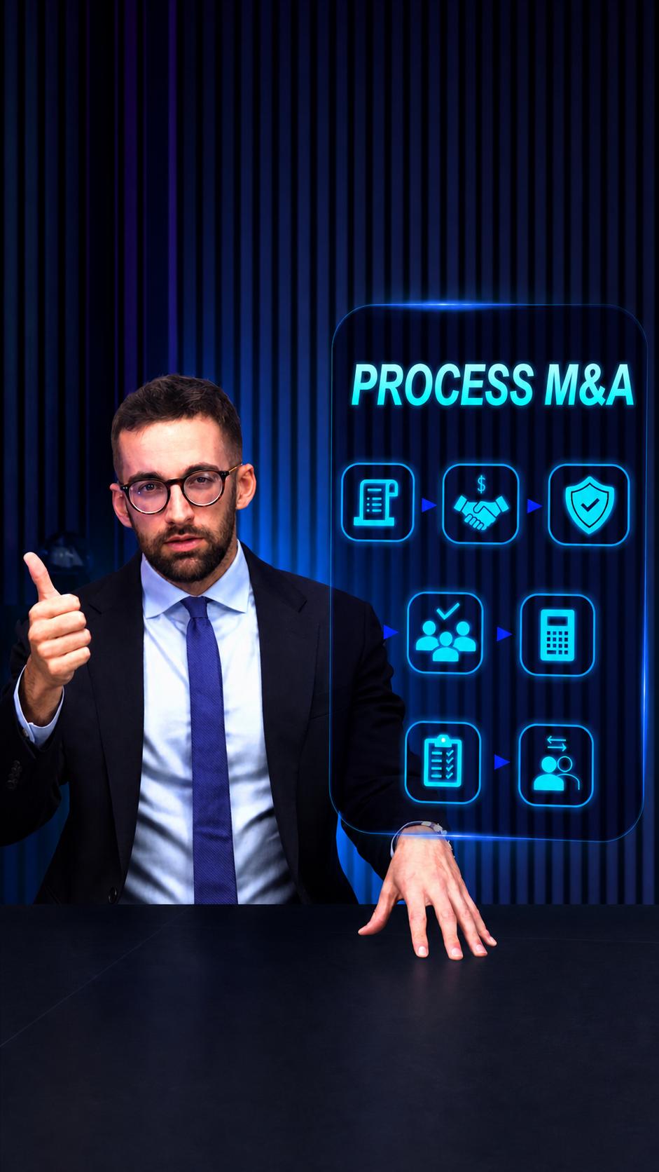 07 - PROCESS M&A